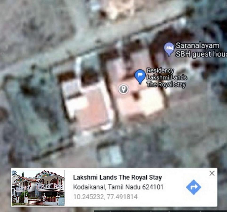 Lakshmi Lands - The Royal Stay Кодайканал Экстерьер фото